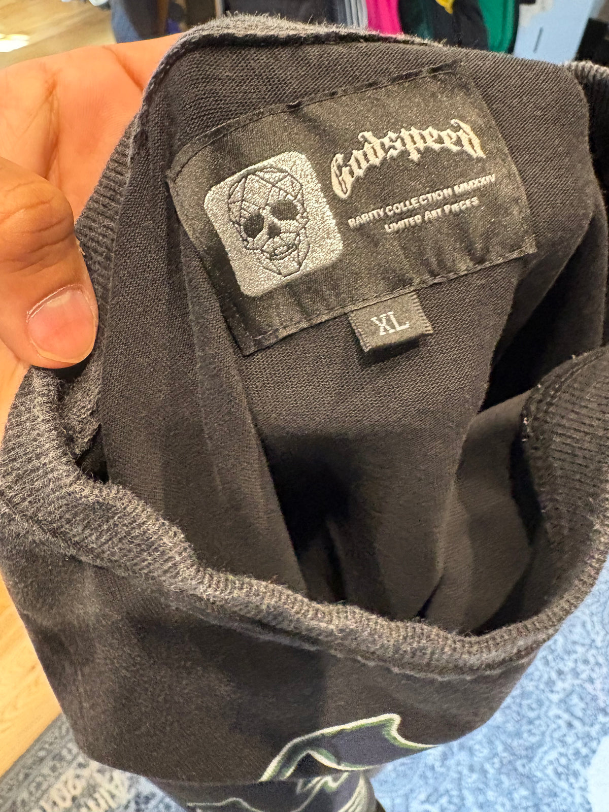 Godspeed F.T.D Long Sleeve Size Xl