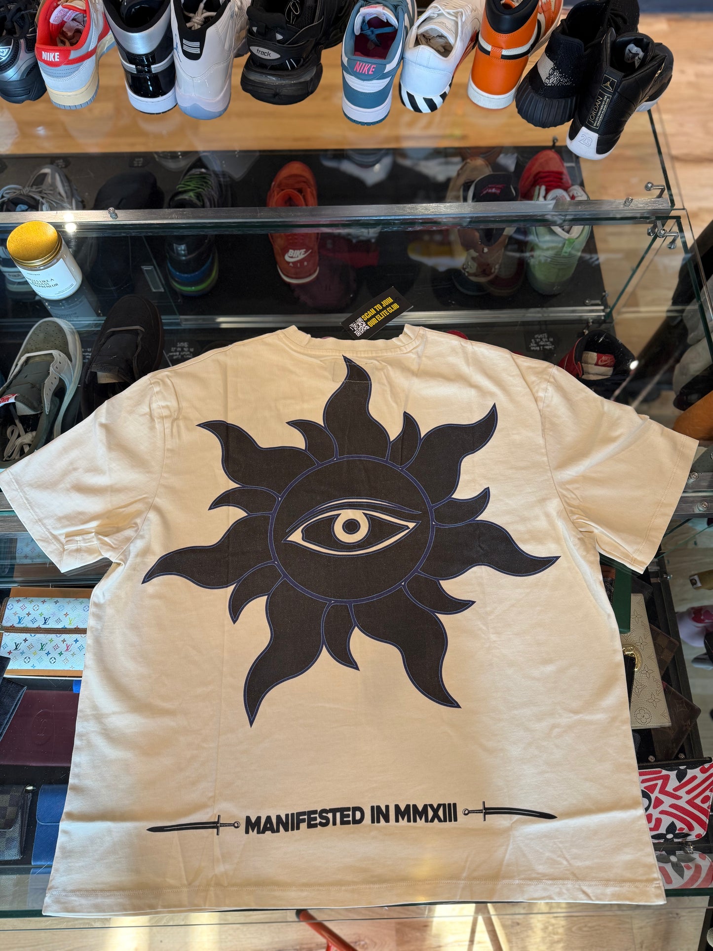 Godspeed Cream UFO Tee DS