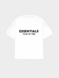 FOG Essentials Tee White SS25 DS