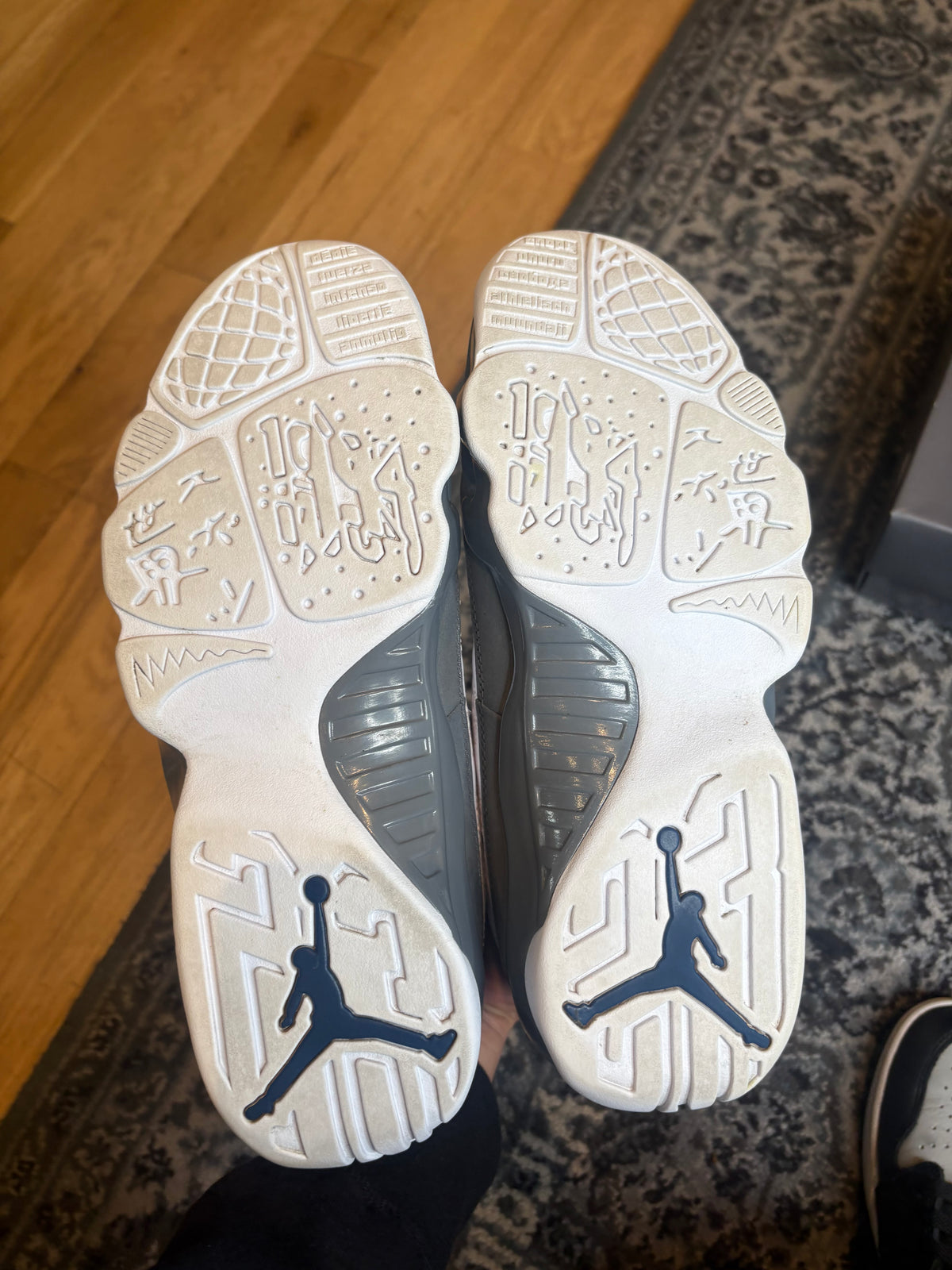 Jordan 9 Retro “Flint” Clean OG Size 10