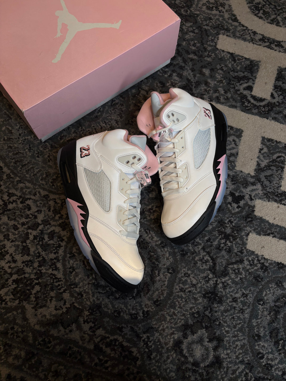 Jordan 5 Retro “Shy Pink” Ds Og Size 10