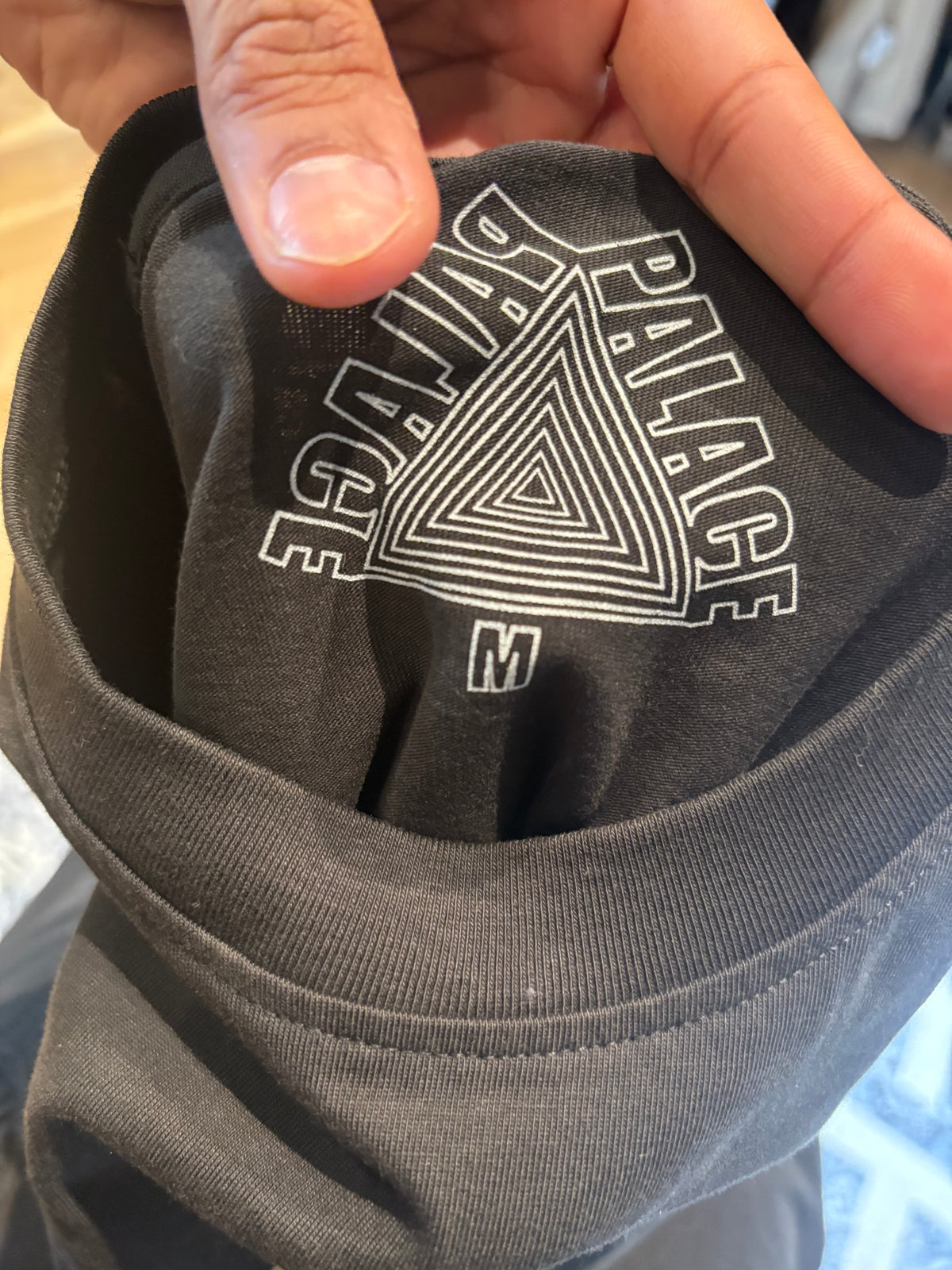 Palace Skin Up Monsieur T-Shirt Size medium