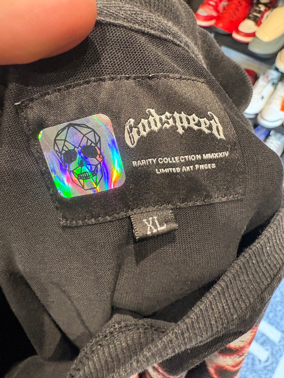 Godspeed GrandSlam Long Sleeve Size Xl