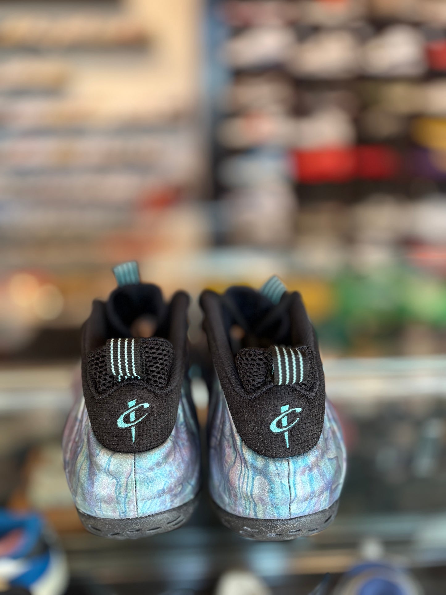 Foamposite Abalone VNDS NB Size 14