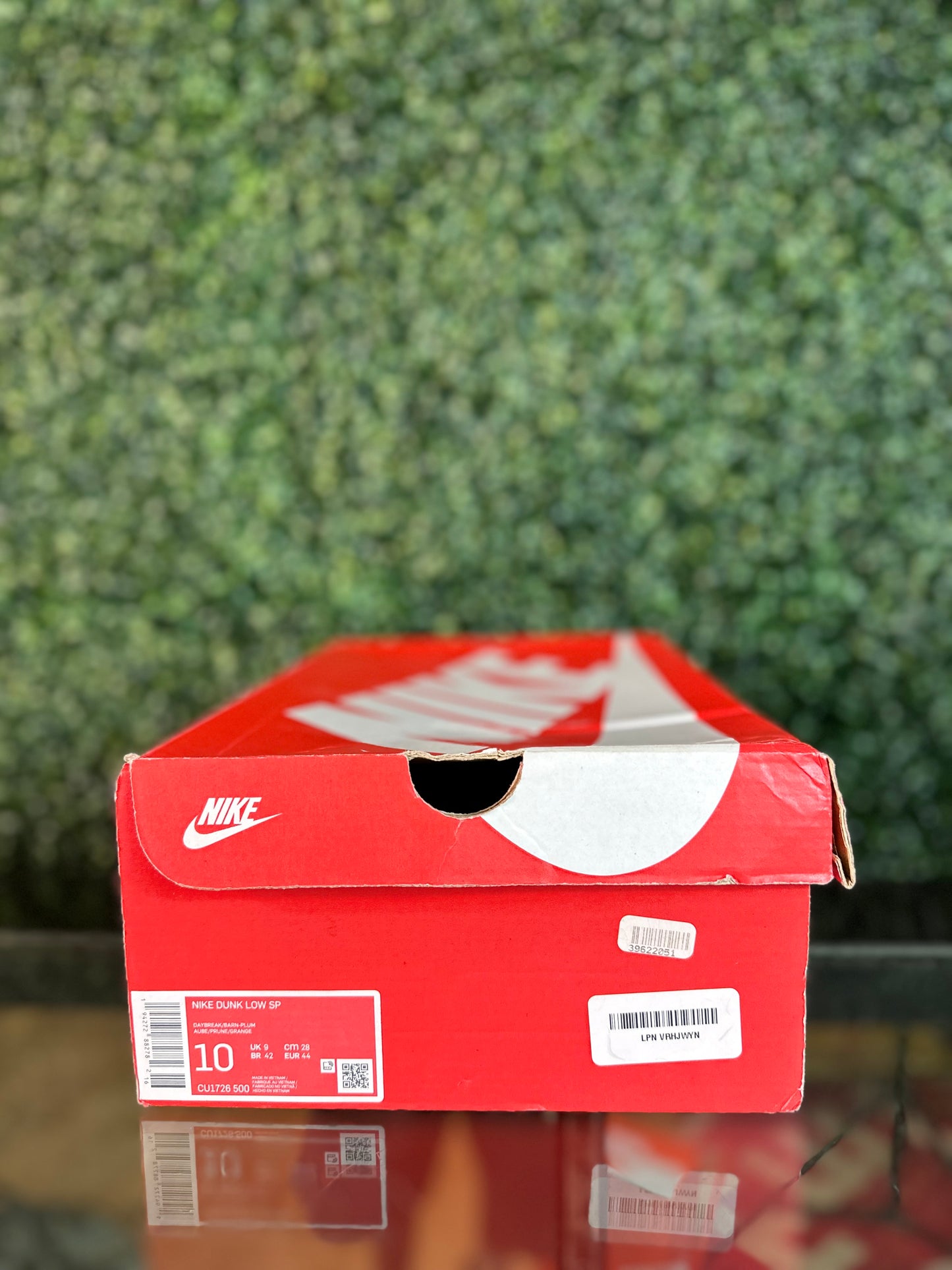 Nike Dunk Low “Plum” Retro (2020) Size 10 VNDS OG