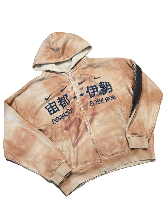 Travis Scott Fragment Nike Zip Hoodie DS Size XL