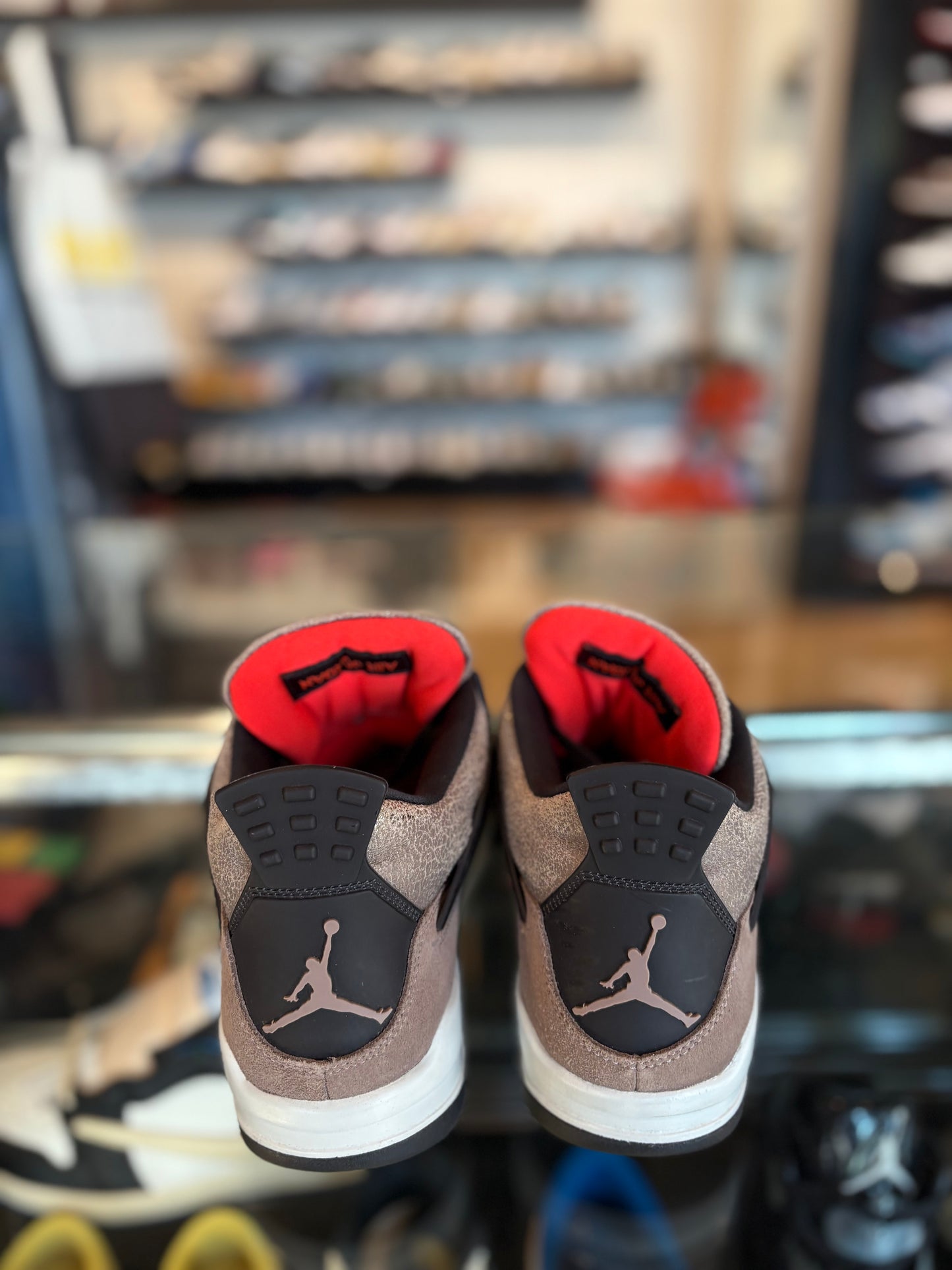 Jordan 4 Retro Taupe Haze Clean RB Size 9
