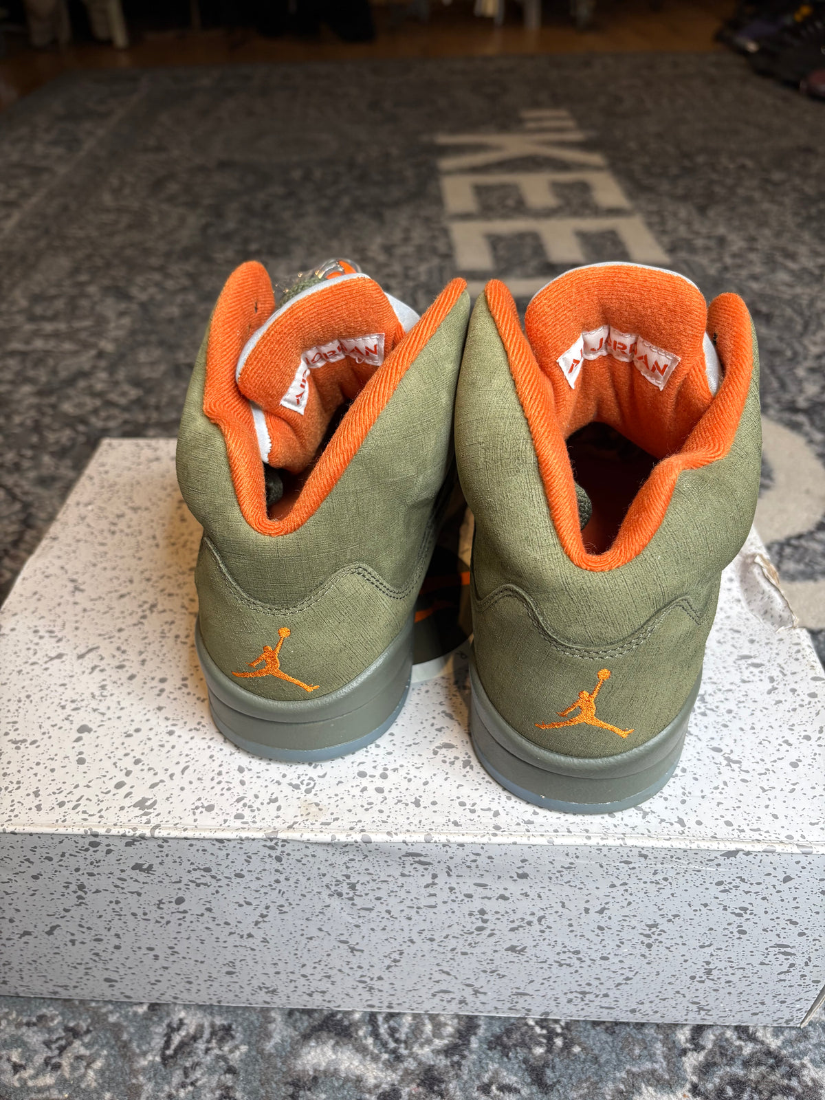 Jordan 5 Retro “Olive” Clean Og Size 8.5