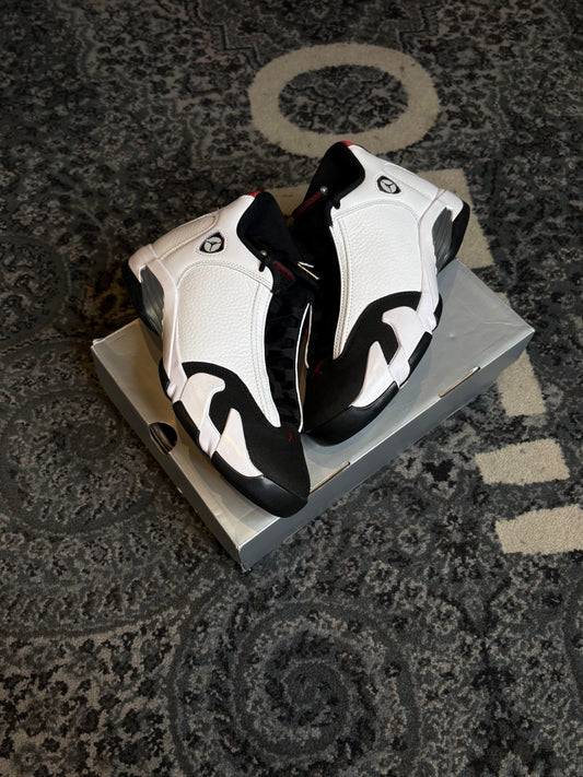 Jordan 14 Retro “Black Toe” Clean Og Size 8