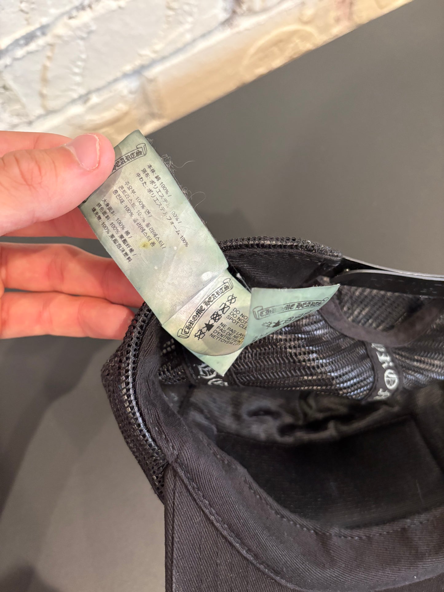 Chrome Hearts FOTI Trucker Hat Lightly Worn