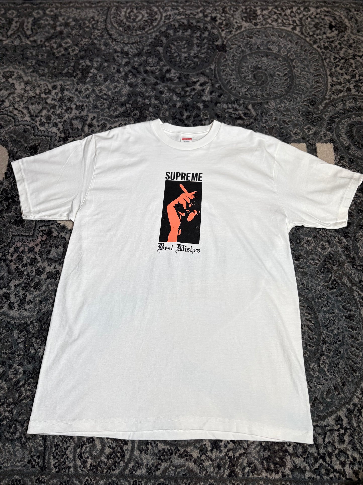 Supreme Wish Tee White DS