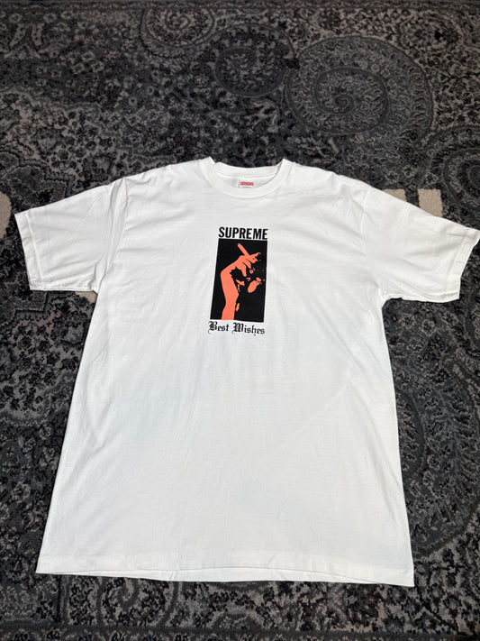 Supreme Wish Tee White DS