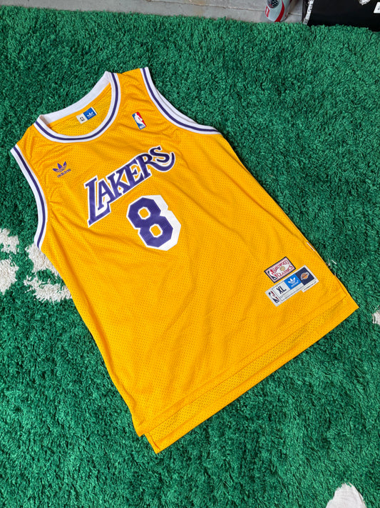 Adidas Lakers Bryant Jersey Size XL