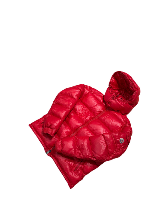 Moncler Red Puffer Size Medium