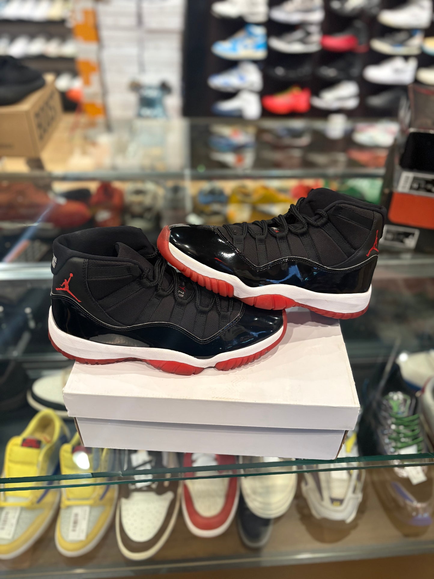 Jordan 11 ‘Bred’ Size 10 RP box
