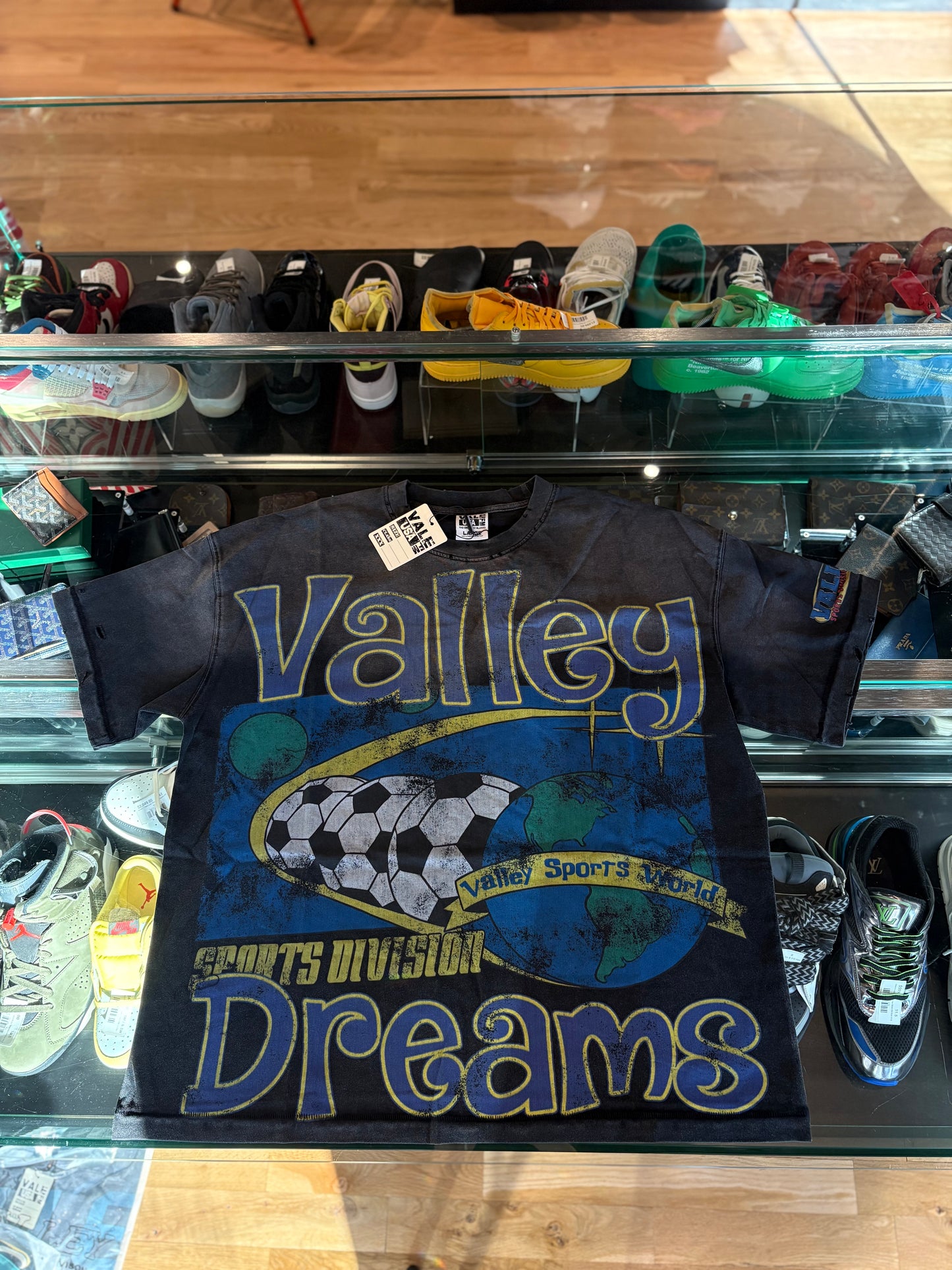 Vale Soccer Tee DS