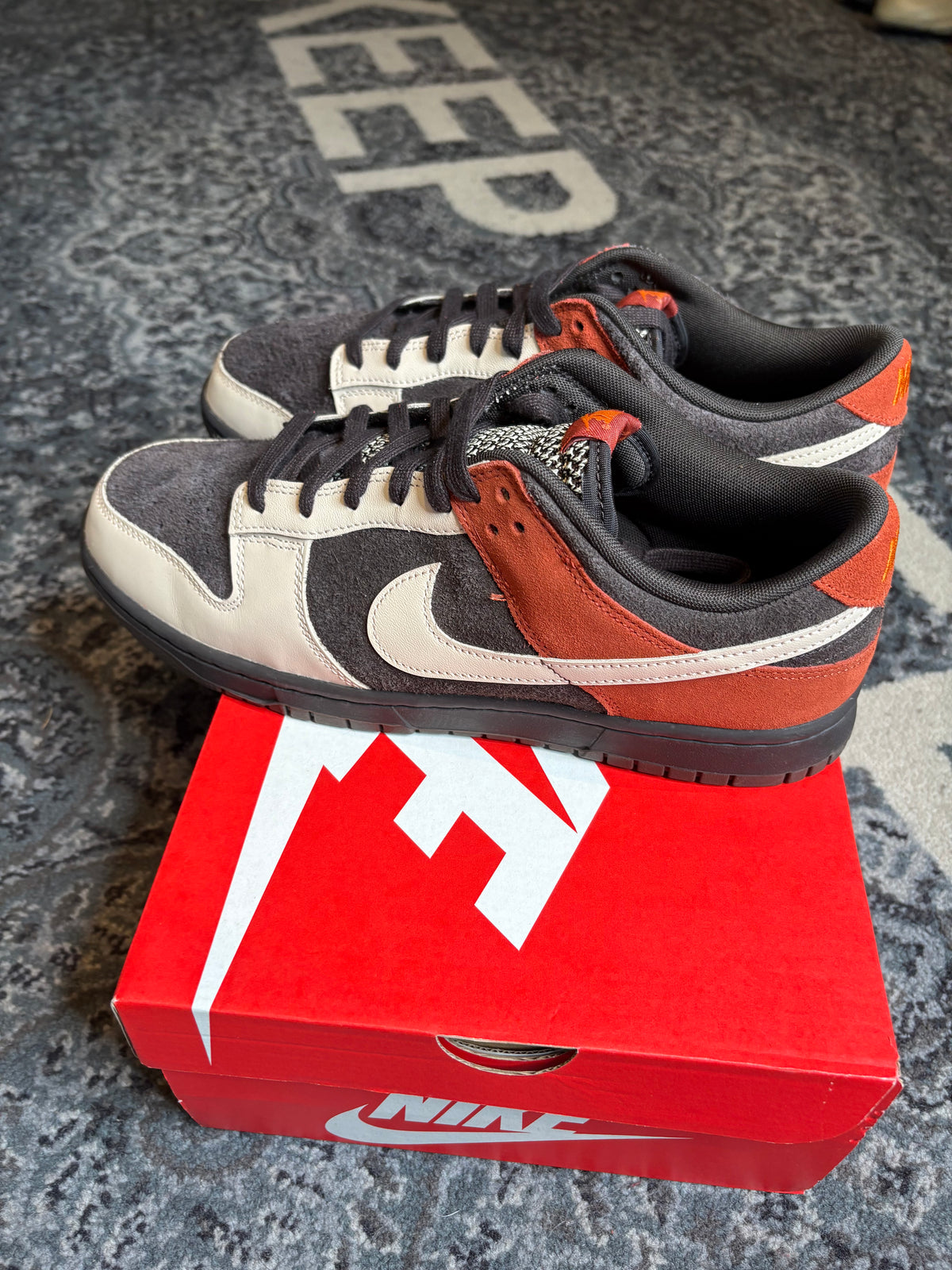 Nike Dunk Low “Red Panda” Clean Og Size 12