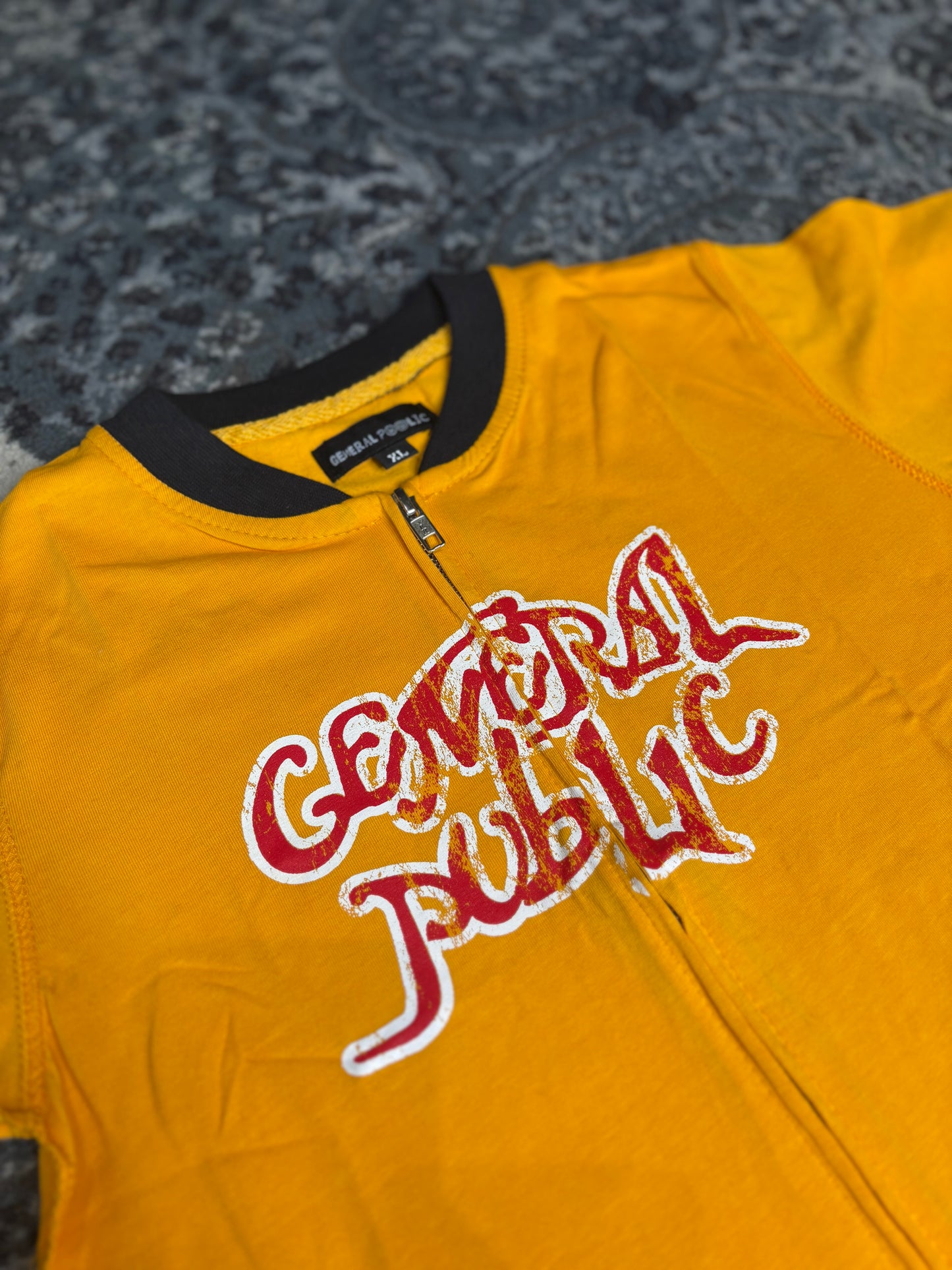 General Public Women’s Zip Front Tee DS