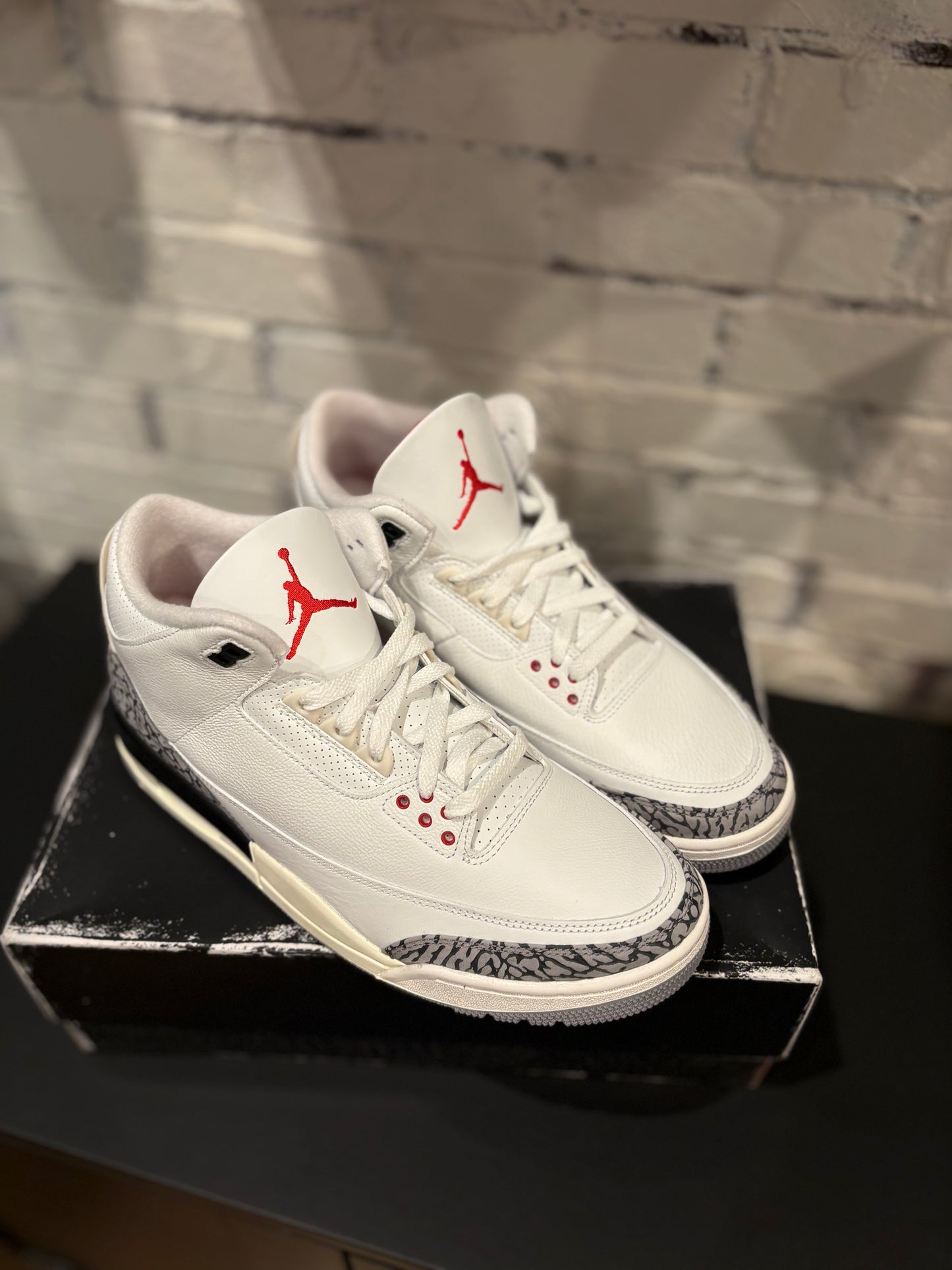 Jordan 3 Retro White Cement Reimagined DS OG Size 11.5