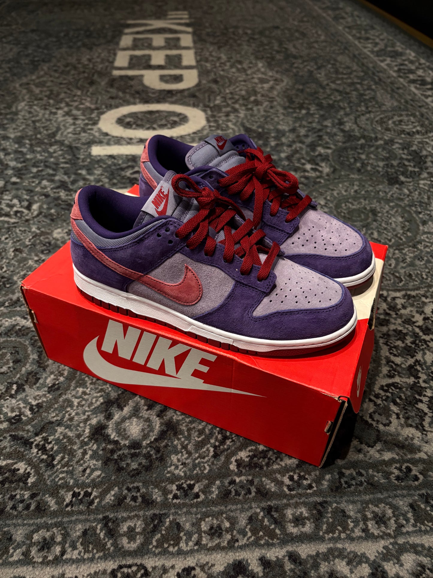 Nike Dunk Low “Plum” OG CLEAN SIZE 8.5