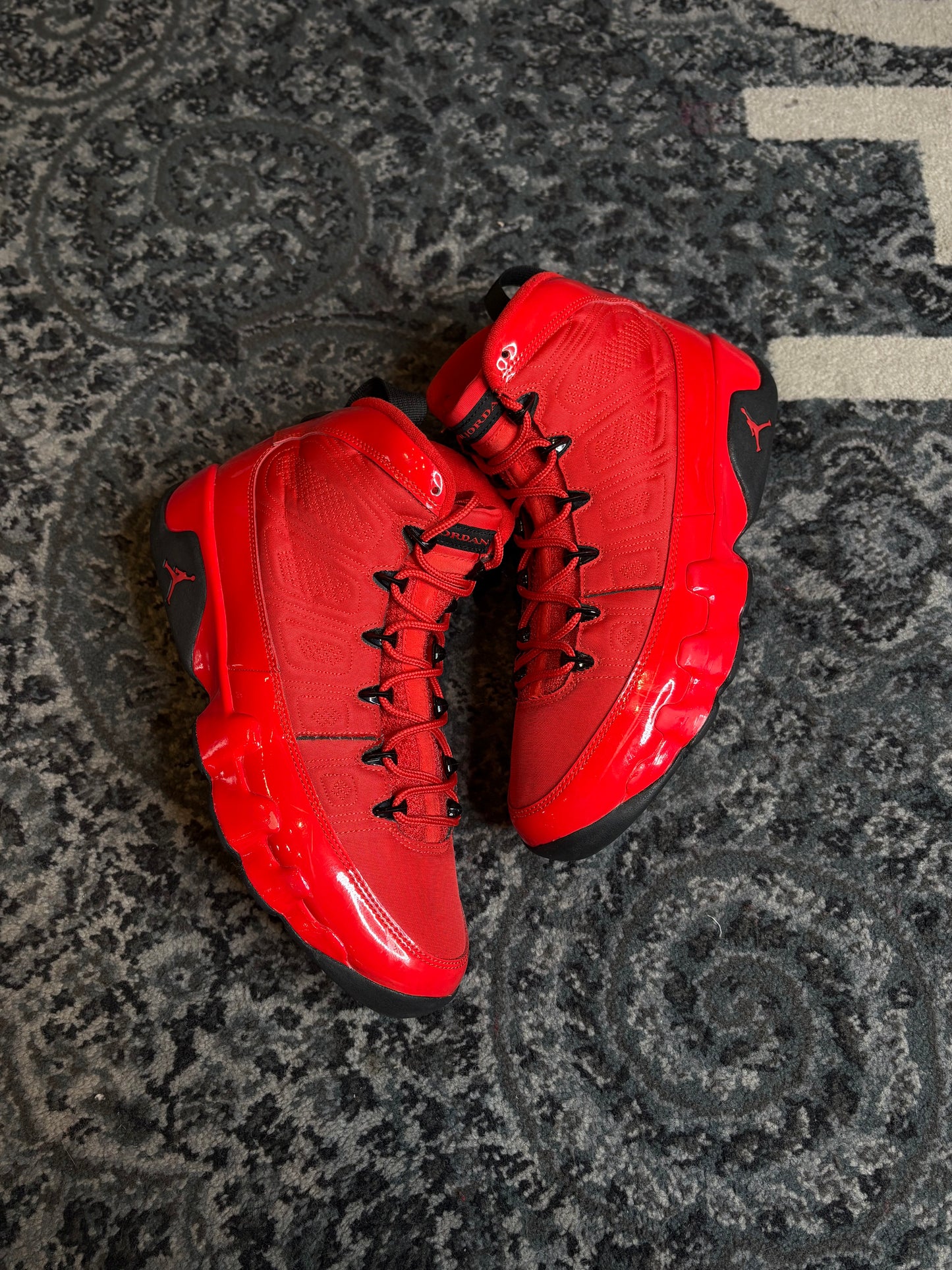Jordan 9 Retro “Chili Red” Clean Nb Size 10.5