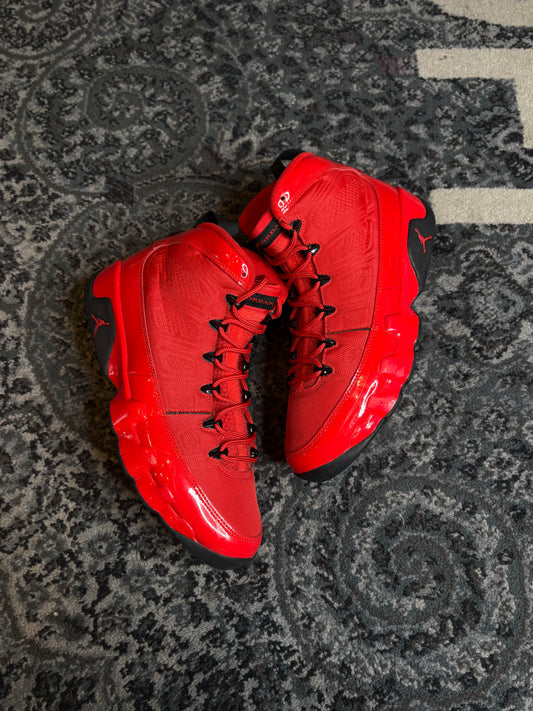 Jordan 9 Retro “Chili Red” Clean Nb Size 10.5