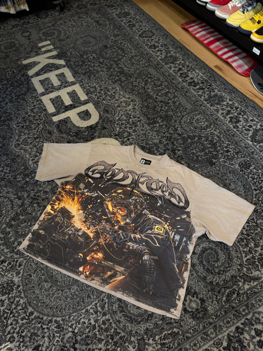 Godspeed Welding Tee Size XXL