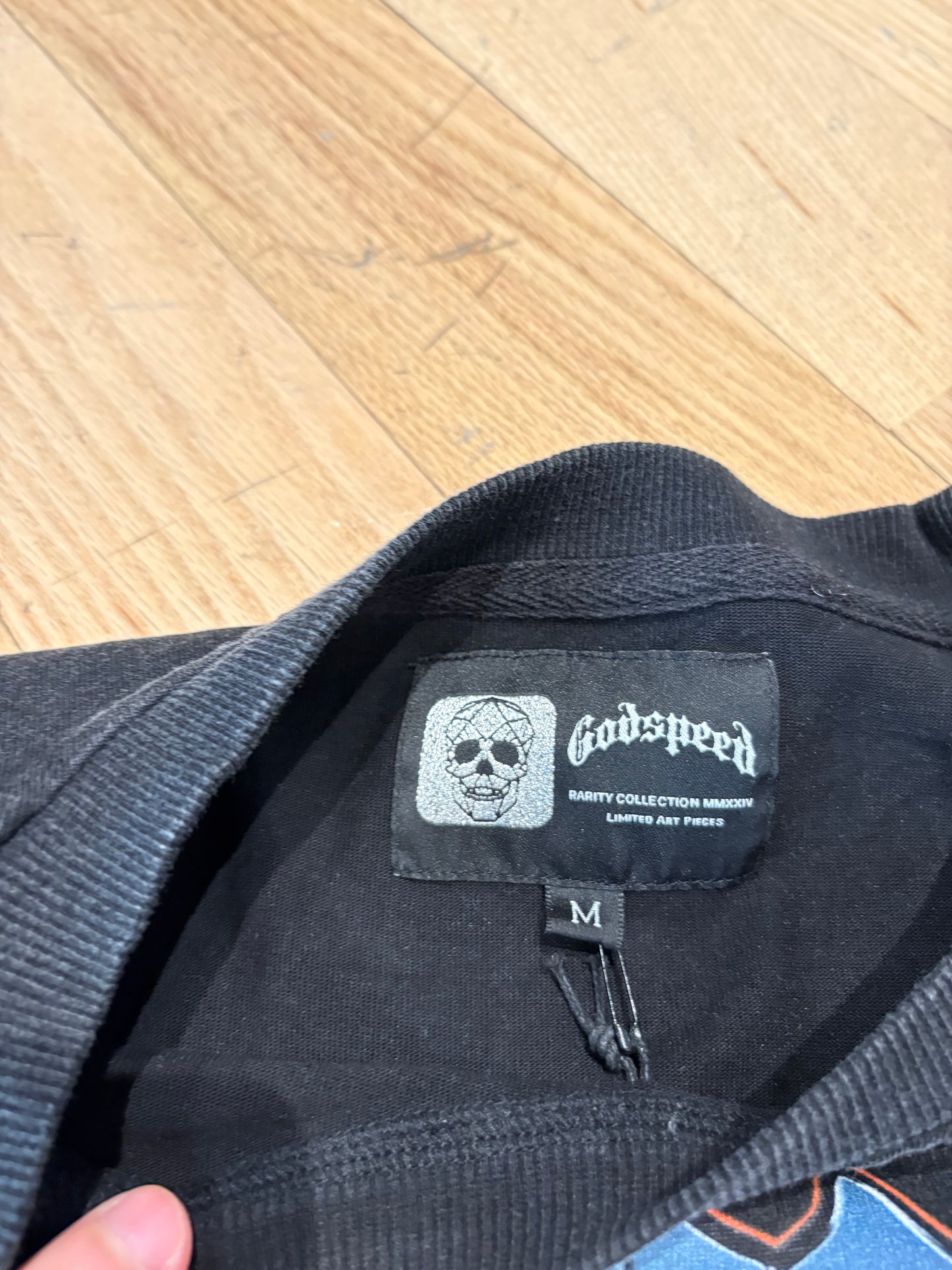 Godspeed President Tee DS Size M