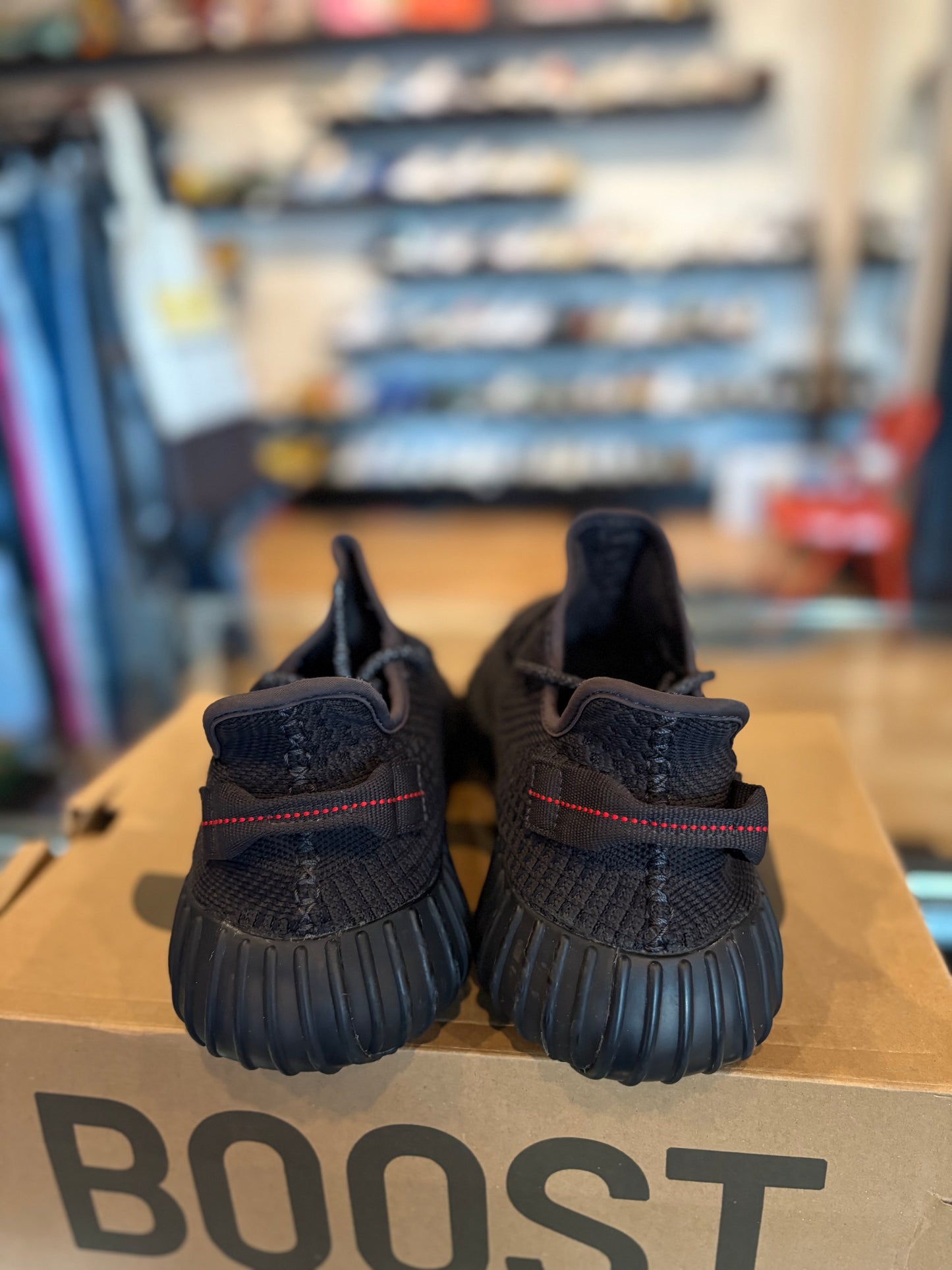 Yeezy 350 Boost Black Clean OG Size 11.5