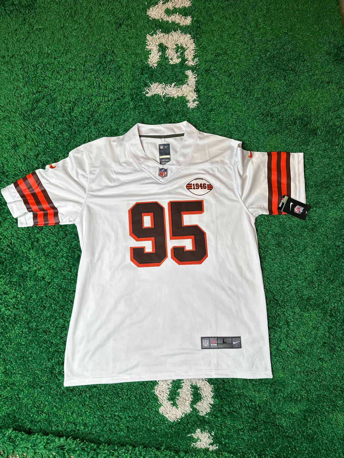 Nike Browns Garrett Jersey DS Size Large