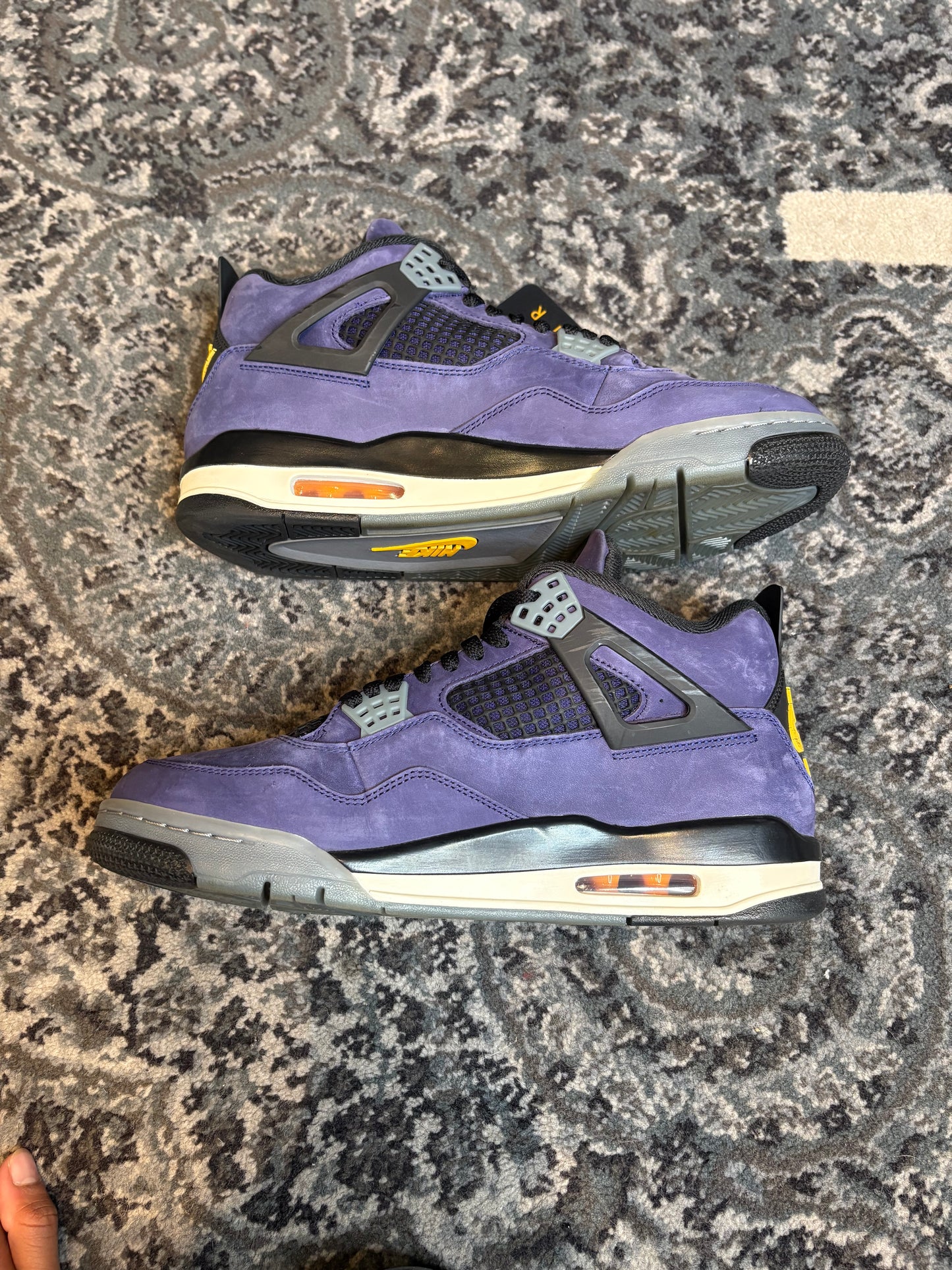 Jordan 4 Retro “Lakers” Clean Og Size 11