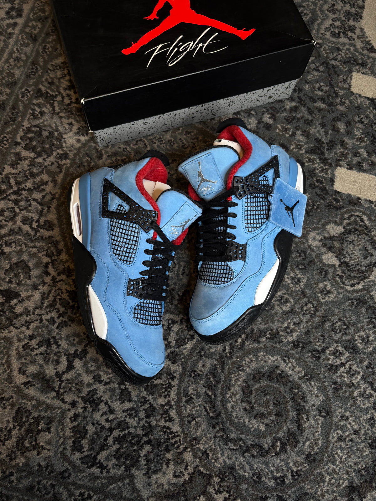 Jordan 4 Retro “Travis Scott Cactus Jack” Ds Og Size 11