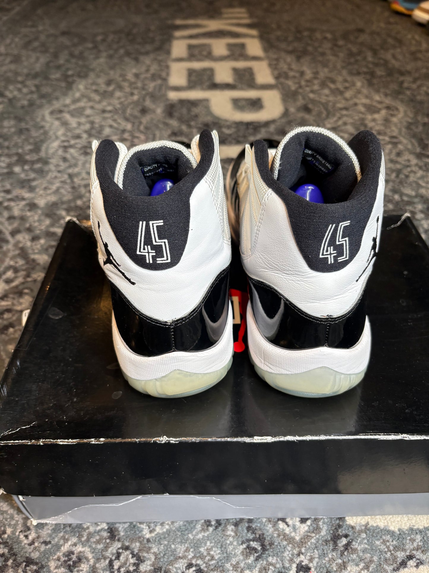 Jordan 11 Retro “Concord” Clean Og Size 10