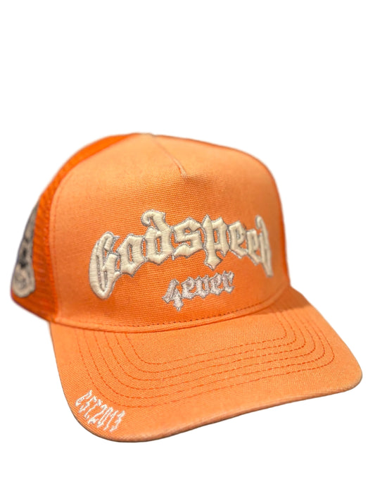 Godspeed Orange Hat