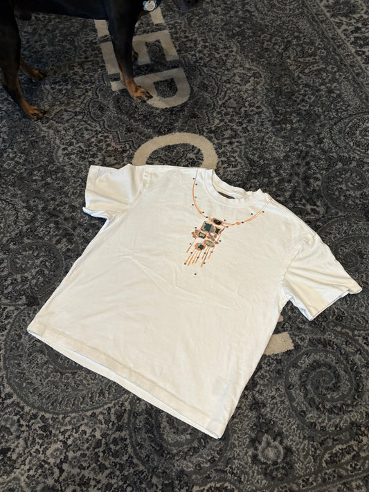 Birth of Royal Child Rhinestone Tee Size Medium