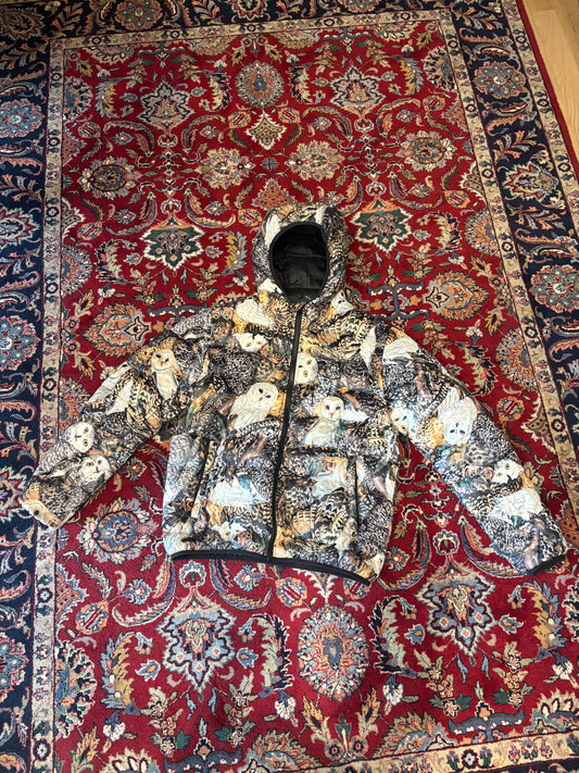OVO Owl Print Puffer PO