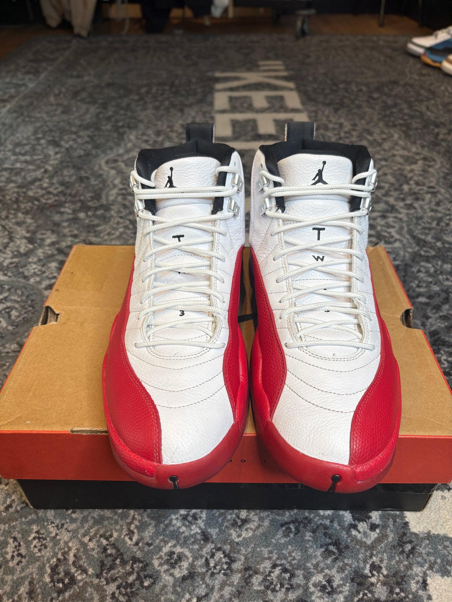 Jordan 12 Retro “Cherry” Clean Og Size 13