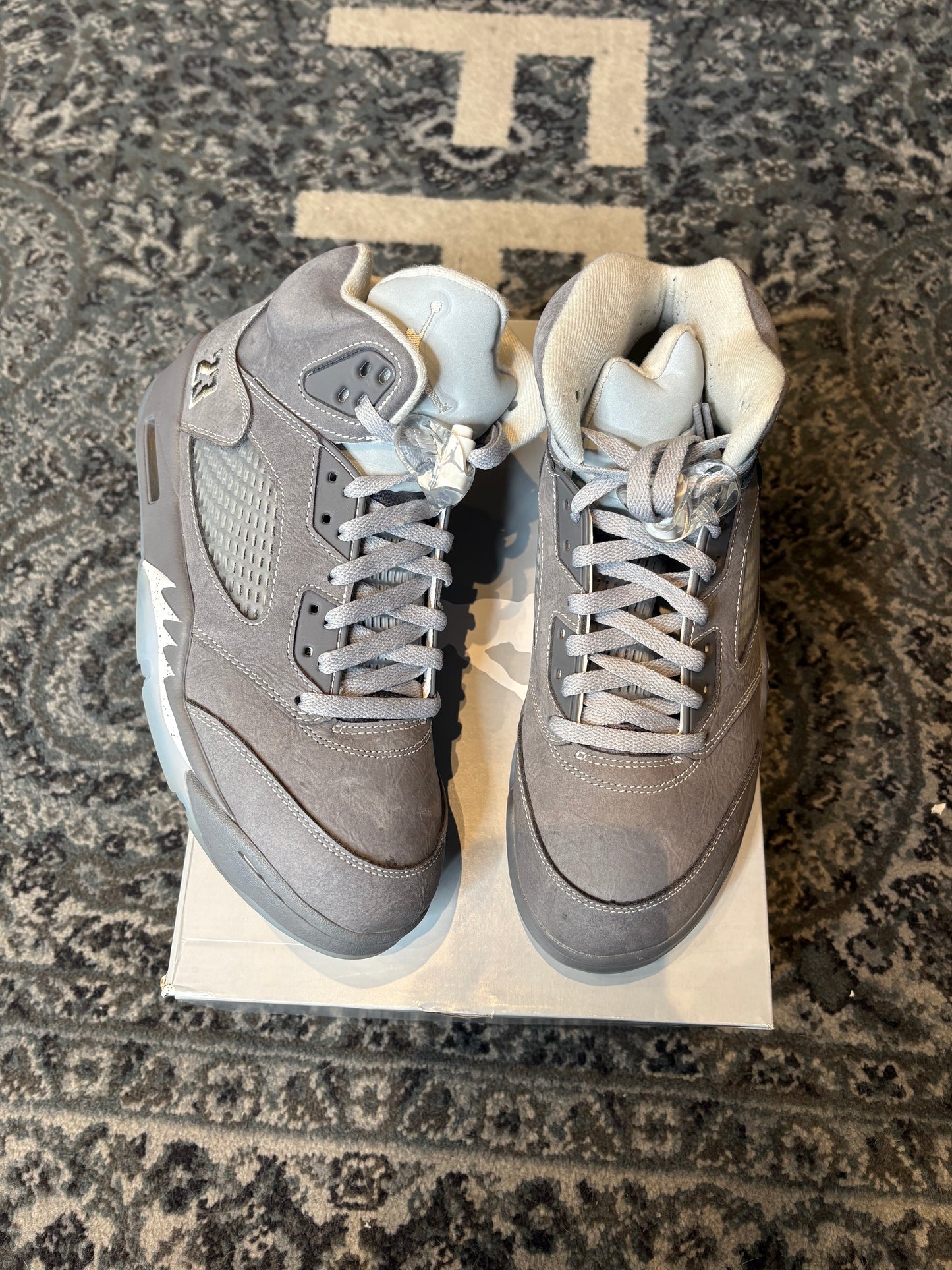 Jordan 5 Retro “Wolf Grey” CLEAN OG SIZE 9