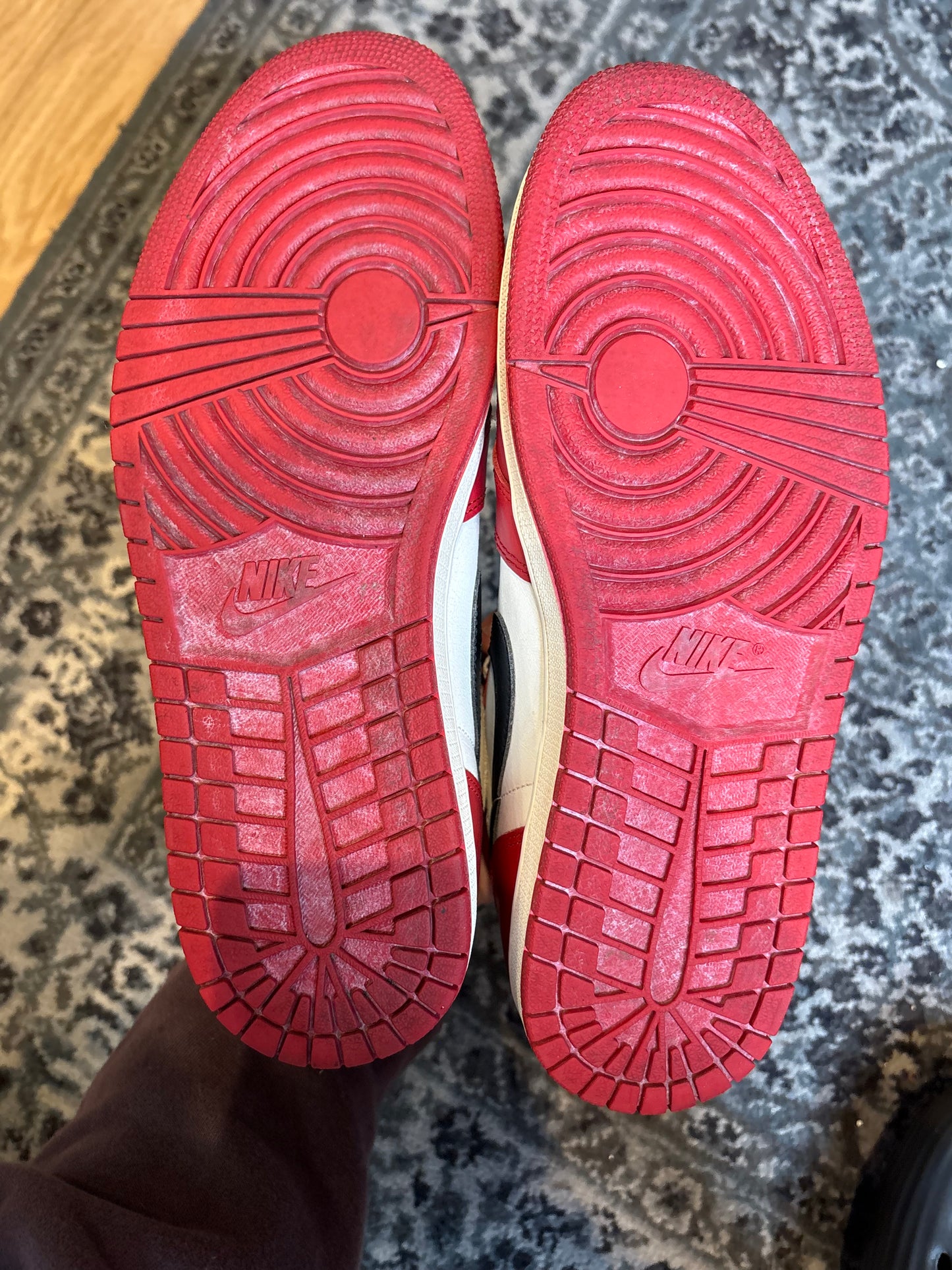 Jordan 1 Retro “Lost And Found” Clean Og Size 10.5