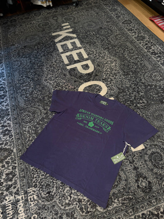 Denim Tears Purple Tee DS Size XXL
