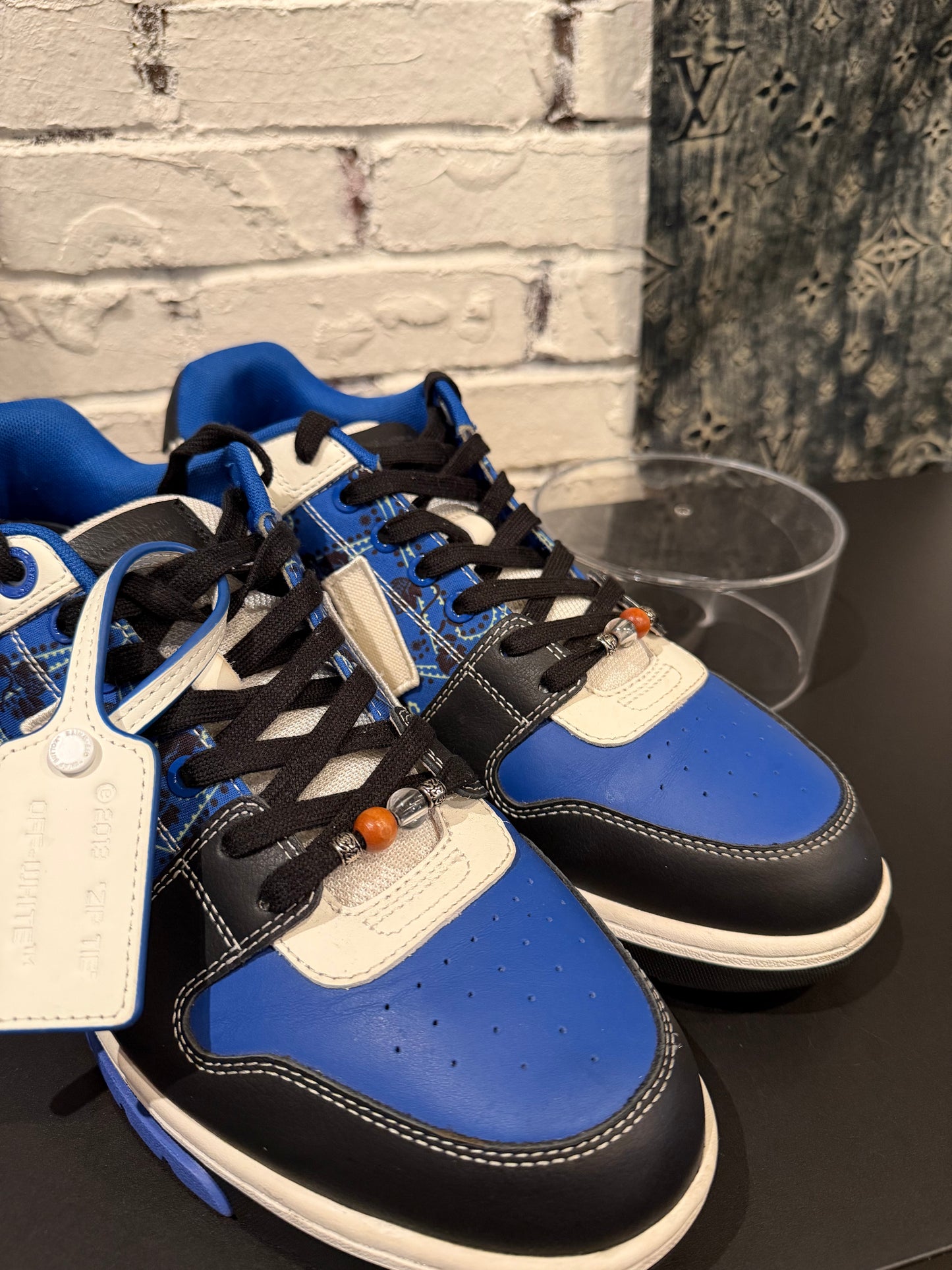 Off-White Out Of Office White/Blue/Black Clean NB Size 44