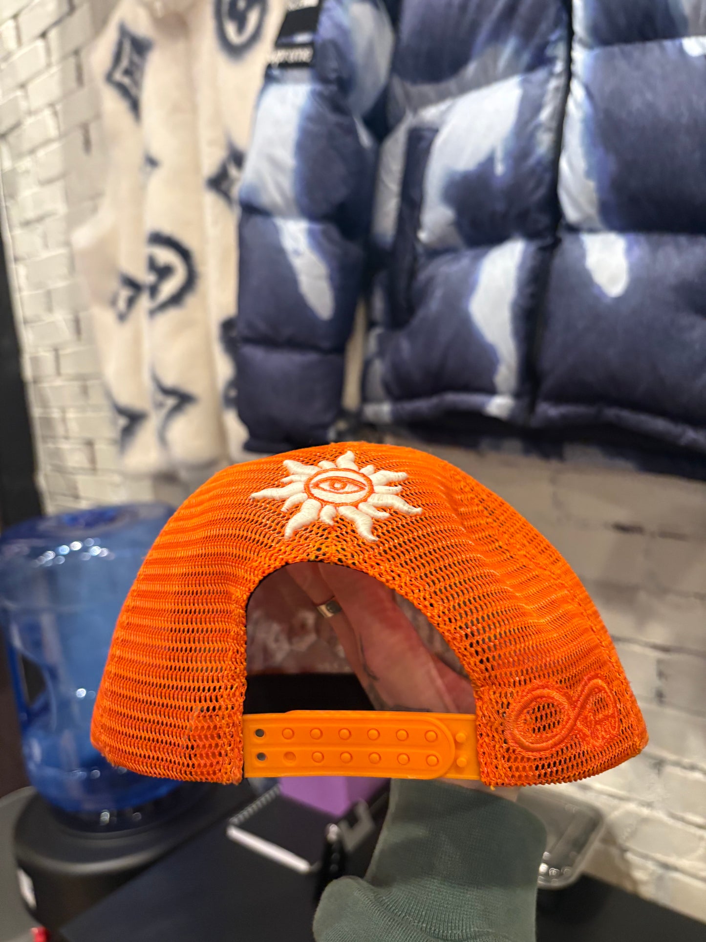 Godspeed Orange Hat