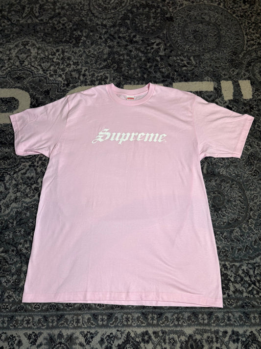 Supreme Speed Tee Pink DS