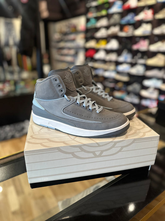 Jordan 2 Cool Grey Sz. 11W/9.5M PO OG