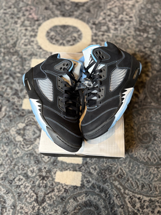 Jordan 5 Retro “Black University Blue” DS OG