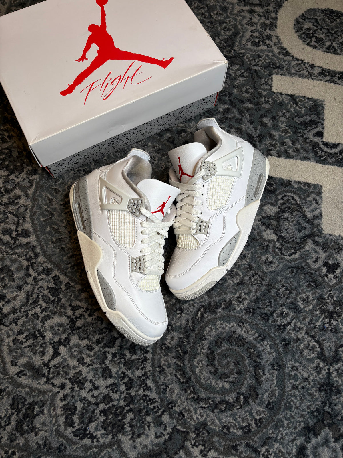 Jordan 4 Retro “Oreo” Clean Og Size 10.5