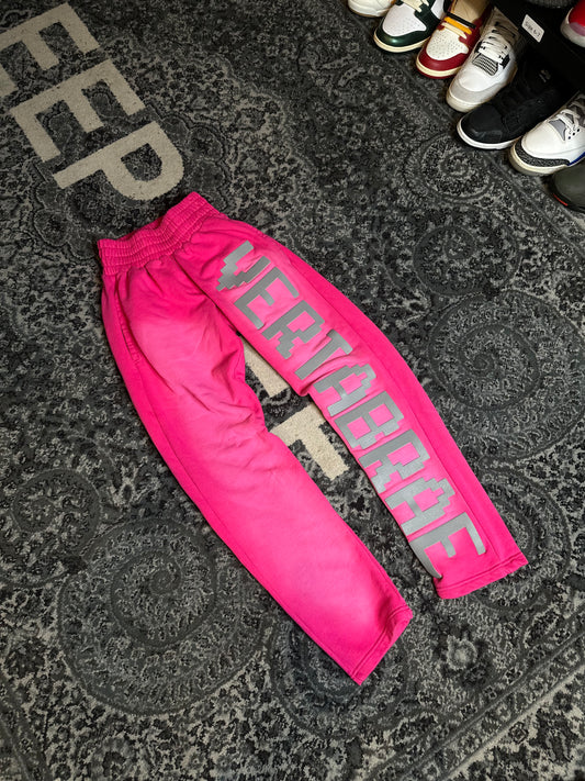 Vertebrae Sweatpants Pink Size Small