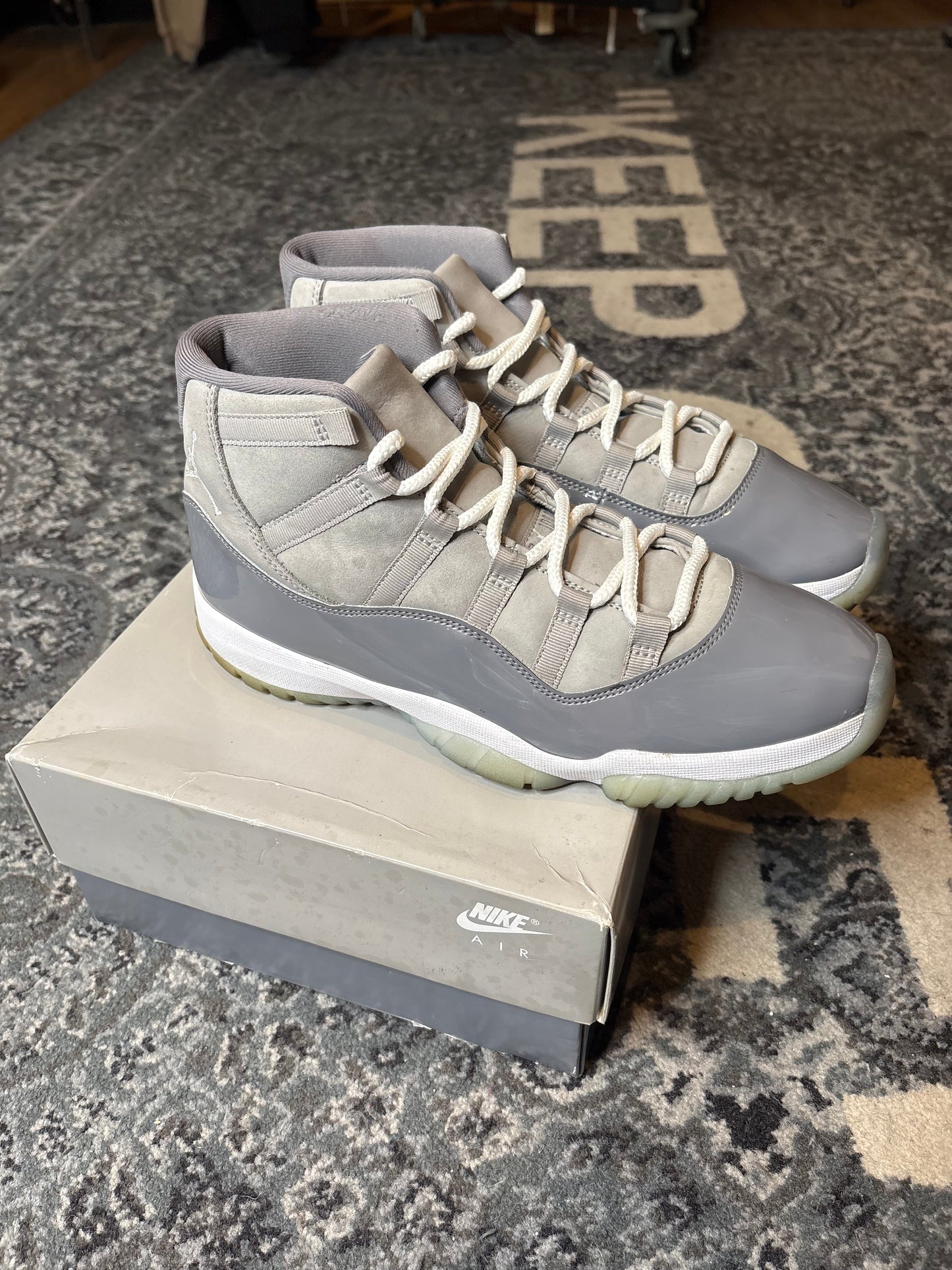 Jordan 11 Retro “Cool Grey” Clean Og Size 11