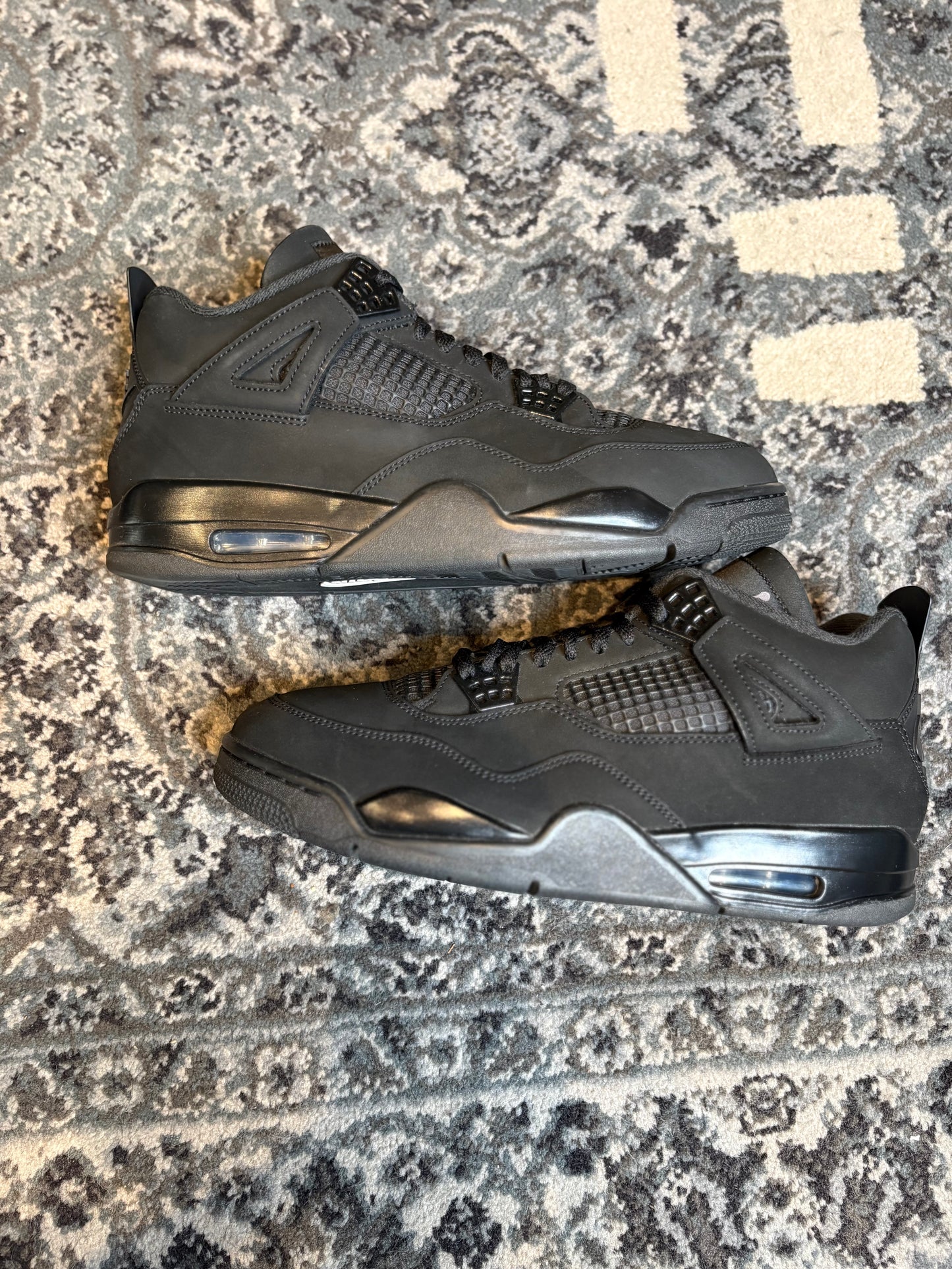 Jordan 4 Retro “Black Cats” Clean Og Size 11.5