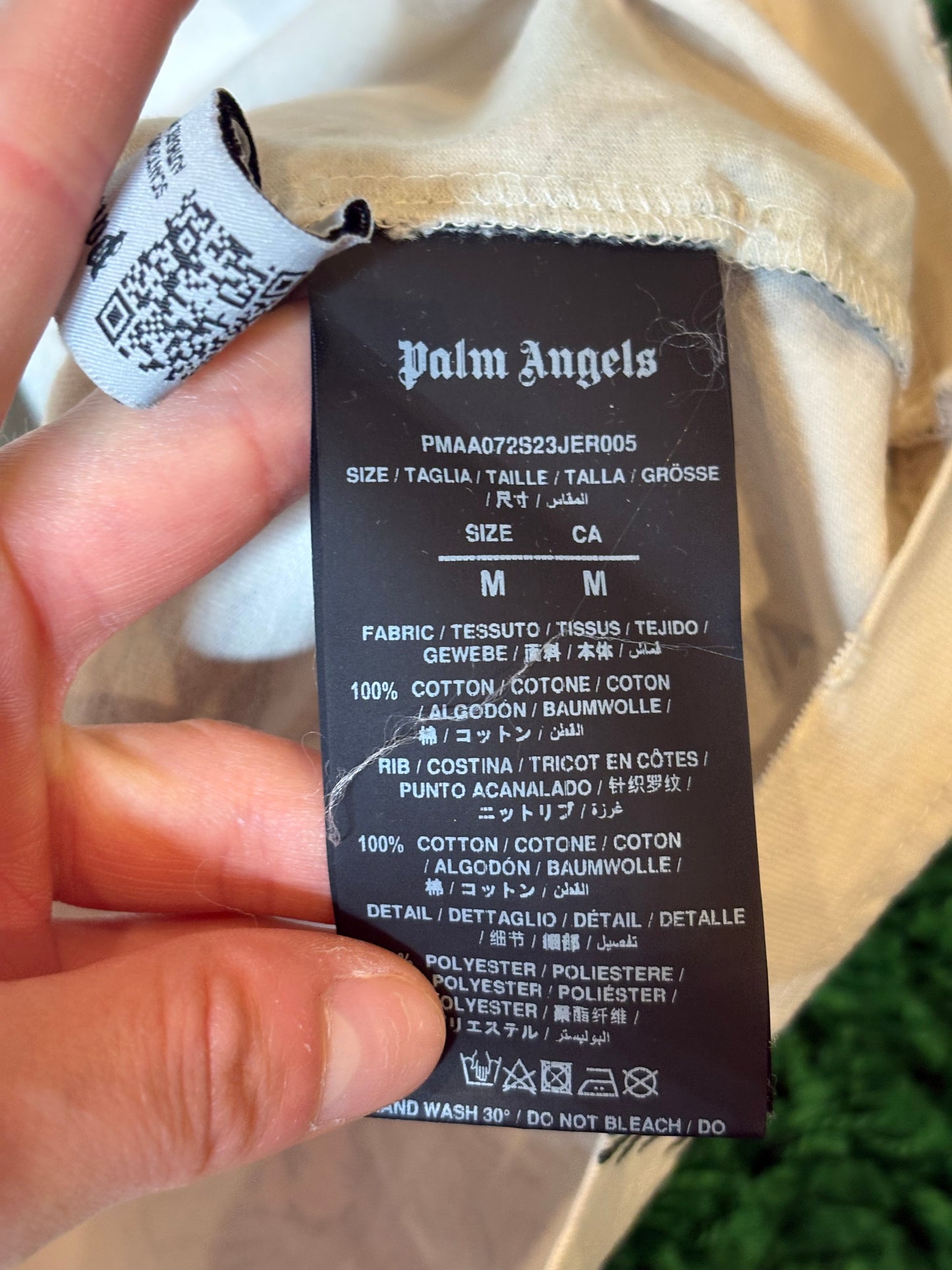 Palm Angels Tree Tee Size Medium